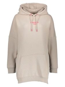 Sublevel Bluza w kolorze beżowym rozmiar: L/XL. Brązowe bluzy Sublevel, l, bez wzorów, z kapturem. Za 96,60 zł.