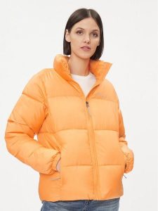 Columbia Kurtka zimowa Puffect™ Jacket Pomarańczowy Regular Fit. Brązowe kurtki Columbia, na zimę, m, bez wzorów, z syntetyku, bez kaptura. Za 359,00 zł.