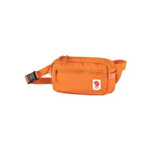 Saszetka Fjallraven High Coast Hip Pack - sunset orange. Brązowe nerki i saszetki Fjällräven, bez wzorów. Za 219,99 zł.