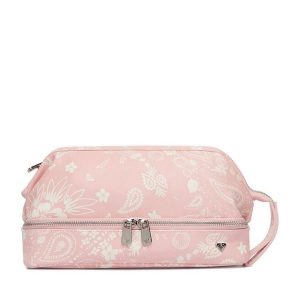 Kosmetyczka Roxy. Czerwone kosmetyczki Roxy, bez wzorów. Za 99,99 zł.
