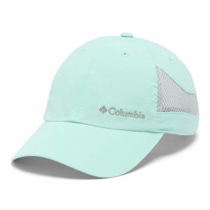 Czapka z daszkiem Columbia Tech Shade II Hat. Czerwone czapki Columbia, bez wzorów, sportowe. Za 94,99 zł.