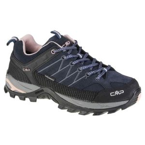 Buty trekkingowe damskie, Rigel Low. Czarne buty trekkingowe CMP, z materiału, bez zapięcia. Za 329,00 zł.