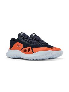 Camper Sneakersy w kolorze granatowo-pomarańczowym rozmiar: 38. Niebieskie trampki Camper, bez wzorów, bez zapięcia. Za 303,06 zł.