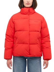 Mustang Kurtka pikowana w kolorze czerwonym rozmiar: L. Czerwone kurtki Mustang, l, bez wzorów, bez kaptura. Za 406,57 zł.