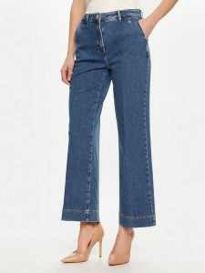 Marciano Guess Jeansy 5RGA01 7289A Niebieski Regular Fit. Niebieskie jeansy Marciano Guess, z aplikacjami, z bawełny. Za 409,99 zł.