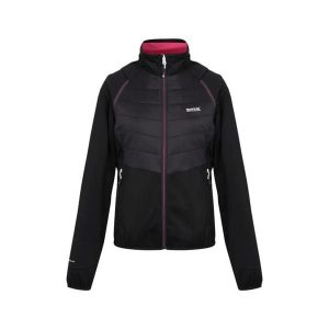 Kurtka damska Regatta Steren II. Czarne kurtki Regatta, l, bez wzorów, z softshellu, bez kaptura. Za 139,99 zł.