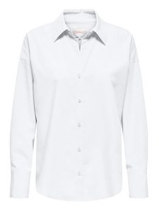 ONLY Koszula w kolorze białym rozmiar: XL. Białe koszule ONLY, xl, bez wzorów, bez kołnierzyka, bez ramiączek. Za 70,90 zł.