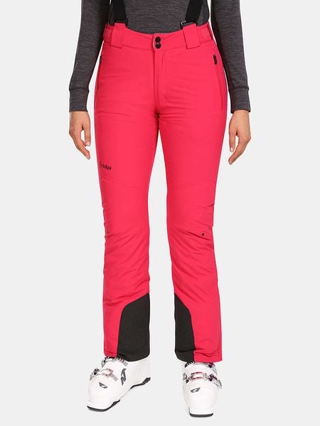 Kilpi Spodnie narciarskie "Eurina" w kolorze różowym rozmiar: 42. Różowe spodnie dresowe Kilpi, m, bez wzorów. Za 418,69 zł.