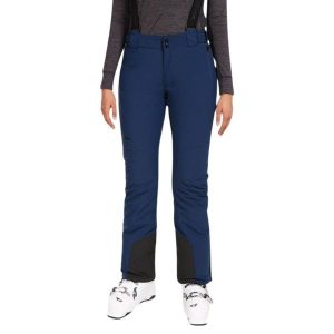 Spodnie narciarskie dla kobiet Kilpi Eurina. Niebieskie spodnie sportowe Kilpi, na zimę, m, bez wzorów, narciarskie. Za 499,51 zł.