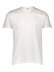 Joma Koszulka w kolorze białym rozmiar: L. Białe bluzki JOMA, l, bez wzorów, z bawełny, bez kołnierzyka, bez ramiączek. Za 35,10 zł.