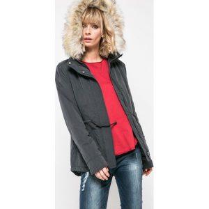 Only - Parka New Lucca. Kurtki marki ONLY. W wyprzedaży za 99,90 zł.