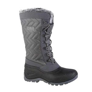 Buty Zimowe Damskie Nietos. Szare buty zimowe CMP, bez obcasa, bez zapięcia. Za 432,99 zł.