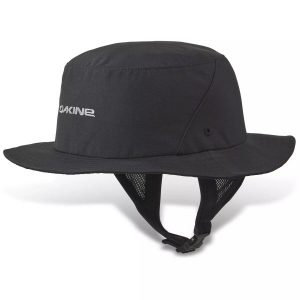 Kapelusz Dakine Indo Surf Hat Black. Czarne kapelusze Dakine, bez wzorów. Za 239,00 zł.