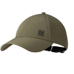 Czapka z daszkiem Summit Cap Thundra Khaki UPF 50. Brązowe czapki Buff, bez wzorów, z materiału, sportowe. Za 134,99 zł.