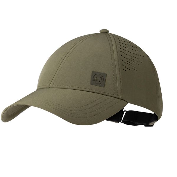 Czapka z daszkiem Summit Cap Thundra Khaki UPF 50. Brązowe czapki Buff, bez wzorów, z materiału, sportowe. Za 132,99 zł.