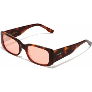 Okulary przeciwsłoneczne Unisex X Manuel Turizo Linda ø 54 mm. Żółte okulary przeciwsłoneczne HAWKERS. W wyprzedaży za 255,90 zł.