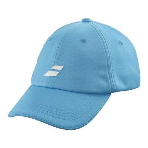 Czapka z daszkiem do tenisa Babolat Pure Logo Cap Adult. Czarne czapki BABOLAT, bez wzorów, sportowe. Za 79,99 zł.