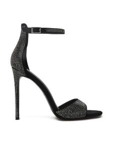 Eva Minge Sandały EO-MARA-LT2360LX-157 Czarny. Czarne sandały Eva Minge, bez wzorów, ze skóry, bez obcasa, na szpilce, bez zapięcia. Za 479,99 zł.