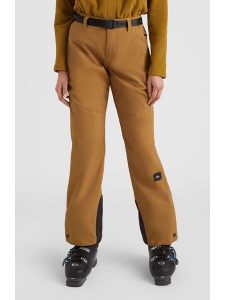 O'Neill Spodnie narciarskie w kolorze jasnobrązowym rozmiar: S. Brązowe spodnie dresowe O'Neill, s, bez wzorów, z tkaniny. Za 276,71 zł.