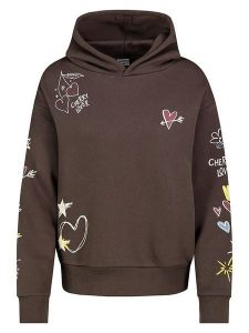 Sublevel Bluza w kolorze brązowym rozmiar: XS. Brązowe bluzy Sublevel, xs, bez wzorów, z kapturem. Za 159,95 zł.