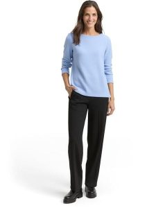 Tom Tailor Bluza w kolorze błękitnym rozmiar: XL. Niebieskie bluzy Tom Tailor, xl, bez wzorów, bez kaptura. Za 83,42 zł.