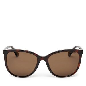 Okulary przeciwsłoneczne Polaroid. Brązowe okulary przeciwsłoneczne Polaroid. Za 199,99 zł.