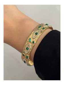 Lodie Silver Bransoletka z cyrkoniami rozmiar: onesize. Szare bransoletki Lodie Silver, z cyrkonią, z mosiądzu. Za 73,99 zł.