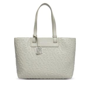 Torebka Armani Exchange. Brązowe torebki klasyczne Armani Exchange, bez wzorów, bez dodatków. Za 559,99 zł.