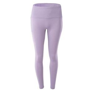 Damskie legginsy IQ Cross The Line Lemini. Fioletowe legginsy IQ, bez wzorów, z elastanu. Za 221,38 zł.