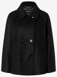 More & More Kurtka koszulowa w kolorze czarnym rozmiar: 40. Czarne kurtki More & More, bez wzorów, bez kaptura. Za 321,39 zł.