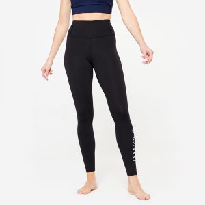 Legginsy do tańca nowoczesnego damskie Starever wysoki stan. Białe legginsy STAREVER, bez wzorów, z elastanu, sportowe, z podwyższonym stanem. W wyprzedaży za 59,99 zł.