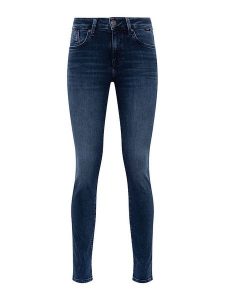 MAVI Dżinsy - Skinny fit - w kolorze granatowym rozmiar: W31/L36. Niebieskie jeansy Mavi, bez wzorów, z podwyższonym stanem. Za 138,95 zł.