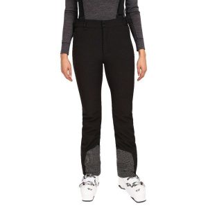 Damskie spodnie narciarskie softshell Kilpi RHEA-W. Czarne spodnie sportowe Kilpi, na zimę, l, bez wzorów, z softshellu, narciarskie. Za 463,37 zł.