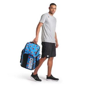 Plecak Arena Team Spiky III Backpack 45 + Worek. Czerwone plecaki Arena. Za 219,00 zł.