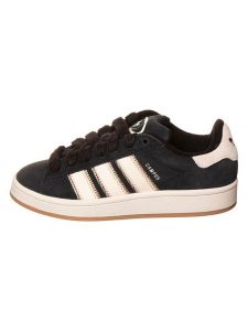 Adidas Skórzane sneakersy "Campus 00s" w kolorze czarnym rozmiar: 37 1/3. Czarne trampki ADIDAS, bez wzorów, bez zapięcia. Za 338,21 zł.