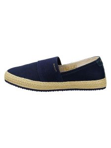 GANT Footwear Espadryle "Raffiaville" w kolorze granatowym rozmiar: 39. Niebieskie espadryle GANT Footwear, bez wzorów, bez obcasa. Za 283,74 zł.
