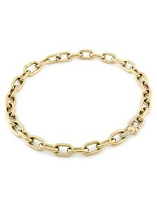 Furla Naszyjnik Mianuvola WJ00245-K21000-OR000-1-007-20-CN-UNI J Złoty. Żółte naszyjniki Furla, metalowe. Za 839,99 zł.
