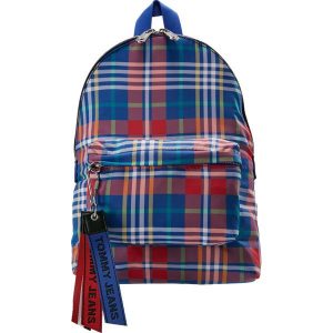 Tommy Jeans LOGO TAPE MINI BACKPACK Plecak pink. Plecaki marki Tommy Jeans. Za 379,00 zł.