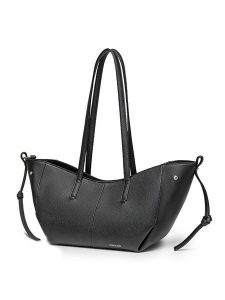 Puccini Shopper bag w kolorze czarnym - 50 x 22 x 17 cm rozmiar: onesize. Czarne shopper bag Puccini, bez wzorów, z materiału, na ramię, bez dodatków. Za 230,59 zł.