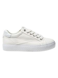 ESPRIT Sneakersy w kolorze białym rozmiar: 39. Białe trampki ESPRIT, bez wzorów, bez zapięcia. Za 65,23 zł.