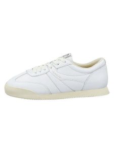 GANT Footwear Skórzane sneakersy "Beylana" w kolorze białym rozmiar: 42. Białe trampki GANT Footwear, bez wzorów, bez zapięcia. Za 226,63 zł.
