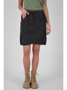 Alife and kickin Spódnica "Lucy" w kolorze czarnym rozmiar: M. Czarne spódnice Alife and Kickin, na co dzień, m, bez wzorów, mini. Za 82,99 zł.