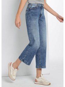 CIMARRON Dżinsy - Comfort fit - w kolorze niebieskim rozmiar: W29. Niebieskie jeansy Cimarron, bez wzorów. Za 175,67 zł.