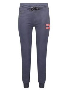 Geographical Norway Spodnie dresowe "Monbichon" w kolorze szarym rozmiar: M. Szare spodnie dresowe Geographical Norway, m, bez wzorów, z dresówki. Za 101,45 zł.