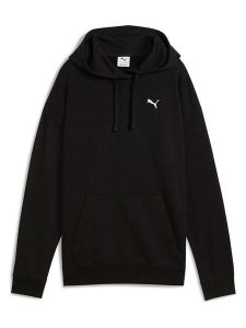 Puma Bluza w kolorze czarnym rozmiar: M. Czarne bluzy Puma, m, bez wzorów, z kapturem. Za 122,38 zł.