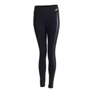 Damskie legginsy Joma Challenge. Czarne legginsy JOMA, bez wzorów, z materiału, z standardowym stanem, długie. Za 153,50 zł.