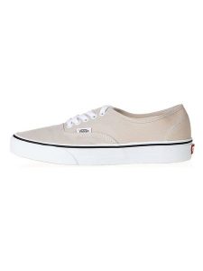 Vans Sneakersy w kolorze beżowym rozmiar: 35. Brązowe trampki Vans, bez wzorów, bez zapięcia. Za 140,53 zł.