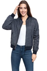 BLUZA MUSTANG Betsy SC Blouson 1009093 5323. Bluzy Mustang, s, bez wzorów, bez kaptura. W wyprzedaży za 59,99 zł.