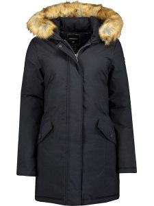 ANAPURNA Parka "Dinastiana" w kolorze granatowym rozmiar: L. Niebieskie płaszcze ANAPURNA, l, bez wzorów, bez kaptura. Za 199,03 zł.