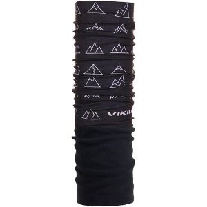 Komin wielofunkcyjny sportowy dla dorosłych Viking GORE-TEX. Białe szaliki Viking, bez wzorów, z gore-texu. Za 69,99 zł.